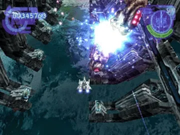 Silpheed - The Lost Planet (Japan) screen shot game playing